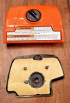 Stihl Air Filter & Cover MS150T MS151T 1146-140-1900 1146-140-4402 Genuine Oem New. Price: $45.55.