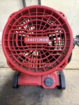 Craftsman Cordless Jobsite Fan (tool Only) 20V Max Portable Shop Used. Price: $70.00.