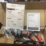 Black And Decker Corded Pruning Saw 7AMP With Branch Holder BES302KAPB New. Price: $45.99.