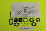 Echo CS451 CS-451VL Chainsaw Carburetor Tillotson HU9A HU9B HU9C Kit New. Price: $26.95.
