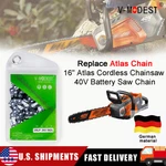Replace 16"ATLAS Cordless Chainsaw 40V 3/8"LP .043 56DL Y56 New. Price: $10.99.