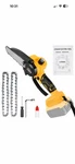 Cordless Chainsaw For Dewalt 20V Max Battery 6 Inch Handheld Mini Pruning New. Price: $23.99.