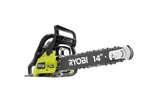 Ryobi 14" 2-CYCLE Gas Chainsaw RY3714 Open. Price: $104.00.