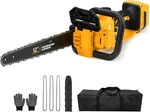 Brushless Electric Chainsaw 12" Cordless Tool Only For Dewalt 20V/60V Battery Wi New. Price: $92.19.