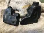 Homelite Xl Chainsaw Model 105072 105074 Fuel Gas And Oil Tank Set Used. Price: $23.10.