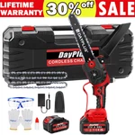 6"CHAINSAW Cordless Rechargeable Wood Cutter Saws Electric For Dayplus New. Price: $40.10.