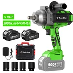 Taskstar 3/4 Impact Wrench Cordless 2000NM Electric Gun Brushless 2X5.0AH New. Price: $150.05.