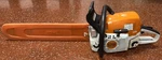 Stihl Ms 391 Chainsaw With 25" Bar Used. Price: $740.00.