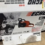 Echo CS-4920 18" 50.2CC Professional Chainsaw New. Price: $389.50.
