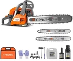 Neotec 58CC 2-STROKE Chainsaw With 18" And 20" Bar NCS5800 Us Seller New. Price: $149.00.