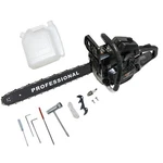 Black 20" 58CC 2-CYCLE Chainsaw Gasoline Powered Handheld For Wood Cutting New. Price: $175.86.