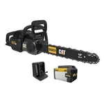 Cat DG631 60V Cordless 18" Chainsaw W/ Battery & Charger, Brushless Motor, Safe New. Price: $438.78.
