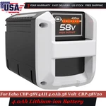 1PACK 4.0AH Battery For Echo Volt Lithium-ion CBP-58V40 CBP-58V20 CPH-58V New. Price: $151.99.
