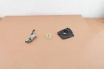 Earthquake CS4518B Chainsaw Oem Oil Pump, Gear & Cover Used. Price: $12.29.