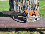Stihl 028 Wb 18" Bar Wood Boss Vintage Runs Used. Price: $265.00.