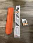 New Stihl 24" Bar + Chain Pro ( .404.063 ) Full Skip Setup For Ms 661 / 881. Price: $127.32.