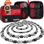 55 Inch High Limb Rope Saw 360 Chain For Manual Tree Silver New. Price: $108.98.