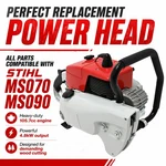 For Stihl Ms 070 090 Chainsaw 28/36/48" Bar 105CC Handle Gas Power Head New. Price: $366.35.