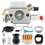 Carburetor For Jonsered CS2141 CS2145 CS2150 CS2152 CS2153 Chainsaw # 503283210 New. Price: $24.99.