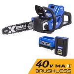 Kobalt GEN4 40-VOLT 14-IN Battery 4.0 Ah Chainsaw And Charger Included New. Price: $155.49.