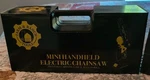 Mini Handheld Electric Chainsaw Cordless Rechargable Lightweight Case Accessorie New. Price: $36.79.