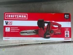 Craftsman Mini 10 Inch Cordless, Electric V20 New. Price: $134.99.