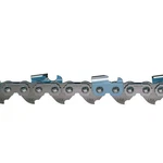 18HX104E Oregon .404" Pitch .080" Gauge Saw Chain With Drive Links New. Price: $85.81.