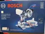 Bosch GCM18V-07SN Cordless 7-1/4 Slide Miter Saw Brushless Tool Only New. Price: $299.00.