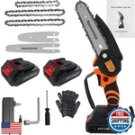 Mini Chainsaw Cordless, Replacement Electric For Makita XCU14Z Pruni New. Price: $41.99.