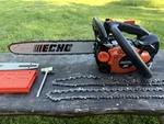 Echo CS-2511T Chainsaw 12 & 14 Bar Used. Price: $480.00.