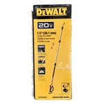 Dewalt DCPPR320D1 20V Max 1-1/2 Inch Cordless Pole Pruner Kit Open. Price: $228.99.