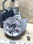 Craftsman Trimmer WS2200 Short Block Engine, Coil, Flywheel, Muffler Ome Used. Price: $69.95.