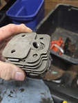 Used Sachs Dolmar Chainsaw Oem 111I Cylinder. Price: $54.92.