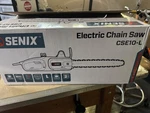 Senix Amp 14" Corded Electric Chainsaw Sku: CSE10-L New. Price: $79.00.