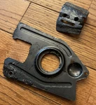 Craftsman Model 358.341140 Chainsaw Bar Plate Part #530029285 Sprocket For. Price: $21.00.