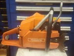 One Husqvarna 181 Full Wrap Handle-chain Brake (power Head Only) Used. Price: $1525.00.