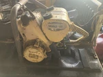 Vintage Mcculloch Mac 15 600095 Chainsaw With Bar & - Runs On Sprayed Fuel For. Price: $175.00.