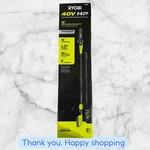 Ryobi 40V 10 In. Brushless Battery Pole Saw Kit Withh 2.0 Ah And Charger New. Price: $145.00.