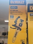Dewalt DCCS621P1 20V Max 12" Cordless Chainsaw Kit W/ Battery & Charger (new). Price: $230.00.