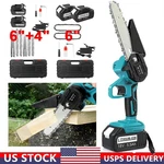 6" Cordless Rechargeable Wood Cutter Saws Electric For Makita New. Price: $25.99.