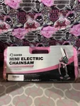 Saker Mini Electric Chainsaw 4" Portable Cordless Handheld Pink E2 New. Price: $50.00.