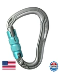 Edelrid Hms Bulletproof Triple Lock Carabiner - Steel Insert, Slate New. Price: $86.57.