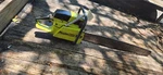 S6000 Poulan Chainsaw Used. Price: $999.00.