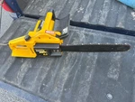 Mcculloch Electramac 14" Chain Saw EM250-14 2.5 Peak Hp Used. Price: $150.00.