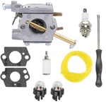 Carburetor For Homelite 33CC Chainsaw 300981002 UT-10532 Ryobi RY74003D New. Price: $16.99.
