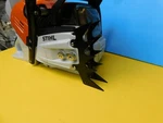Dog Set Fits ( Powder Coated Black ) For Stihl MS462 MS500I Chainsaws -- Dr 103 Open. Price: $23.95.
