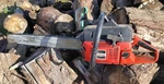 Vintage Jonsered 670 Pro Chainsaw 24" Bar & New 67CC - Legendary Runner Used. Price: $500.00.