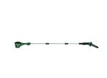 10" 80V Brushless Cordless Pole Saw Rapid Charger Tree Branch Trimmer Cutter New. Price: $379.05.