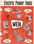 Vtg 1970 Wen Electric Power Tools Dealer Catalog! Industrial Drills/saws/sanders Good. Price: $29.99.