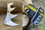 Mcculloch 200 250 300 380 550 Chainsaw Usa Custom Stainless Dog Dawg Spike 61331 New. Price: $26.99.